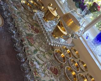 Tiffin Franciscan glassware