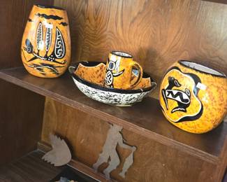 Maw Paw pottery