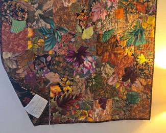 One of 3 beautiful quilts by Bobbi Finley