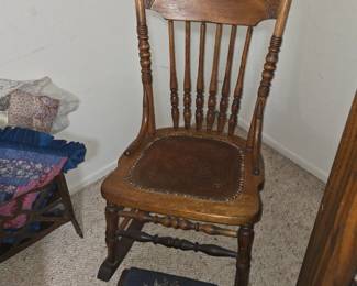 Antique rocker
