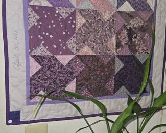 A 3rd quilt by Bobbi Finley