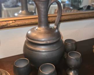 Lama Oaxaca pottery