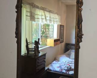 Antique mirror