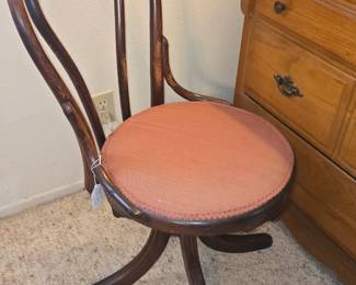 Antique swivel chair