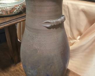 Large 18" Roger Butler pottery vase