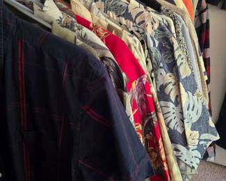 Hawaiian shirts