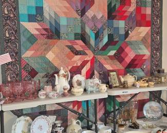 Another Fabulous, very large quilt art piece by Bobbi Finley