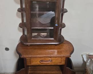 Curio cabinet