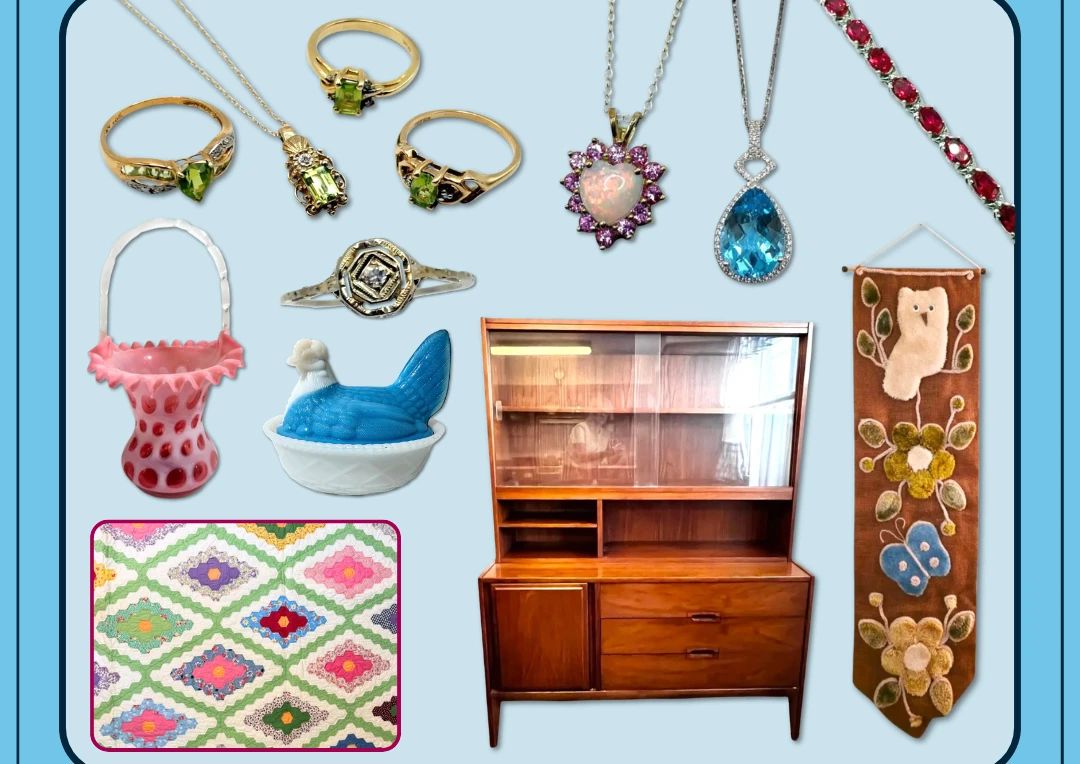 MCM Gems & Glittering Jewels - Online Auction | PICKUP: Wednesday, June 17th in West Carrolton, OH