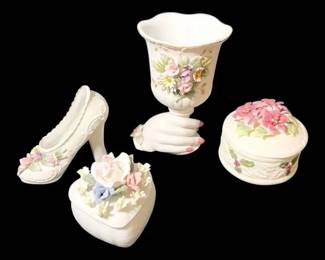 Lefton China Floral Decor