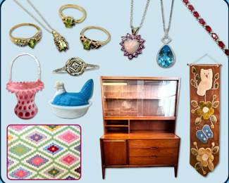 MCM Gems & Glittering Jewels - Online Auction | PICKUP: Wednesday, June 17th in West Carrolton, OH