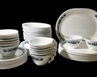 Corelle Old Town Blue Dish Set