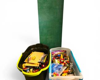 Lego Green Construction Plate, Lego Playsets  SpongeBob Pieces