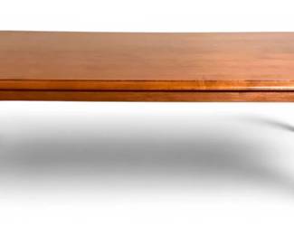 Long Wooden Coffee Table