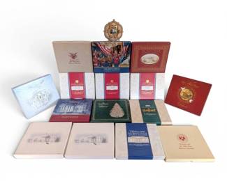 The White House Historical Association Christmas Ornaments