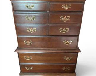 Wood Chest Of Drawers