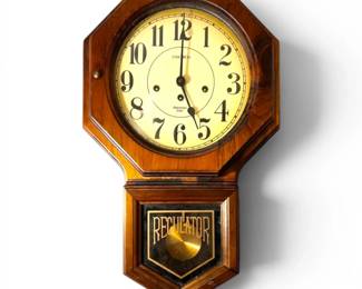 Verichron Regulator Wall Clock With Key