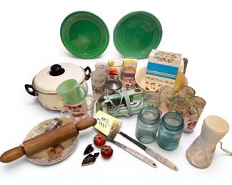 Vintage Kitchen Items