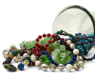 Colorful Beaded Necklaces