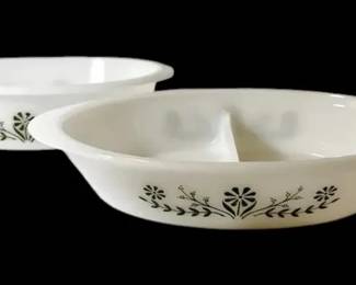 2 Glassbake Casserole Dishes
