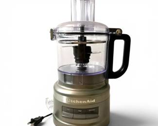 Kitchen Aid 7 Cup Silver Food Processor