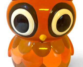 Owl Cookie Jar