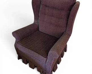 Purple Toned Armchair
