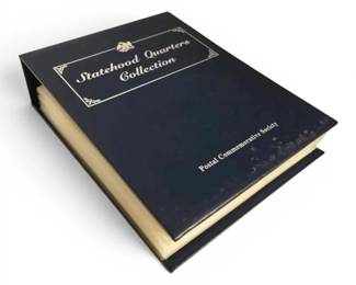 Statehood Quarters Collection, Postal Commemorative Society  Vol I 25 Quarters