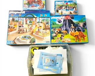 Playmobil Play Sets With Accessories