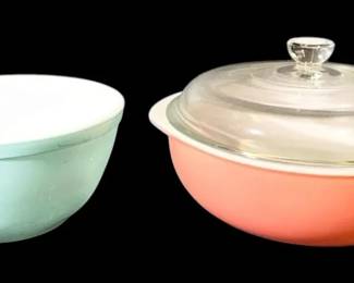 Pyrex Mixing Bowl  Casserole Dish