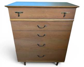 MCM Style Dresser By Drew