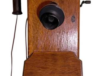 Antique Wall Phone