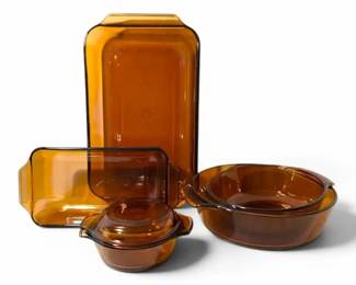 Fire King Anchor Hocking Cookware