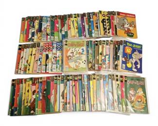 Vintage Comic Books  Bugs Bunny, Tom  Jerry, Archie, Woody Woodpecker  More