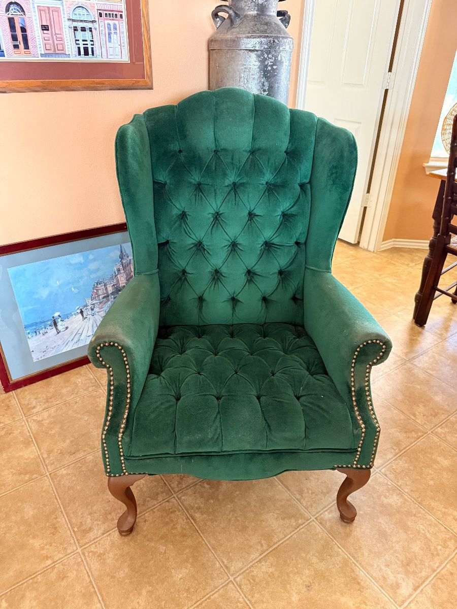 Library arm chair