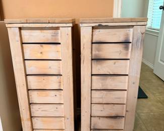 Pedestals