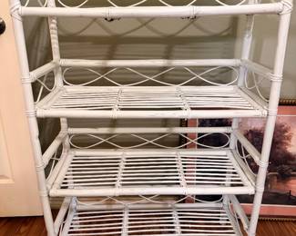 Retro Bamboo shelf