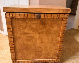 Small hide away table