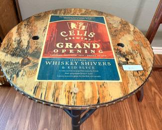 Creative side table