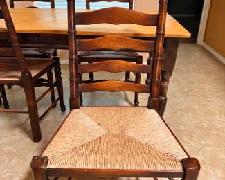 High quality ladder back chairs