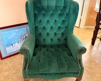 Library arm chair