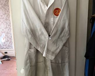 1950's Cadillac Shop Mechanic Technician Service Coat