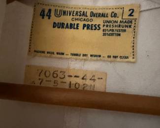 1950's Cadillac Shop Mechanic Technician Service Coat