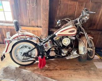 1997 Harley-Davidson FLSTS Heritage Springer with parts and accessories. We will have an update on this item
