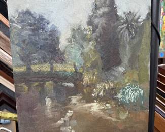 Diego Larguia original artwork on canvas