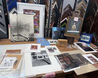 Assorted prints and photos