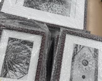 Ready-made frames, gallery systems