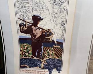 New Orleans Philharmonic poster