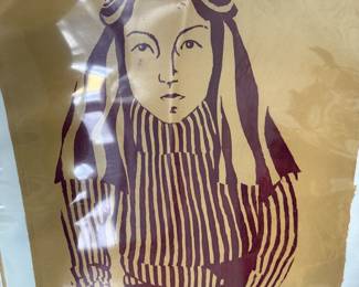 Lynn Brown original artwork, unframed