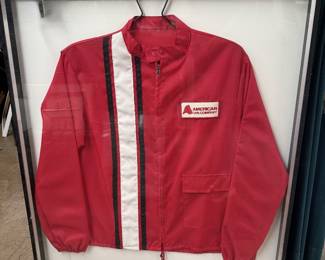 American Can Jacket in shadow box
